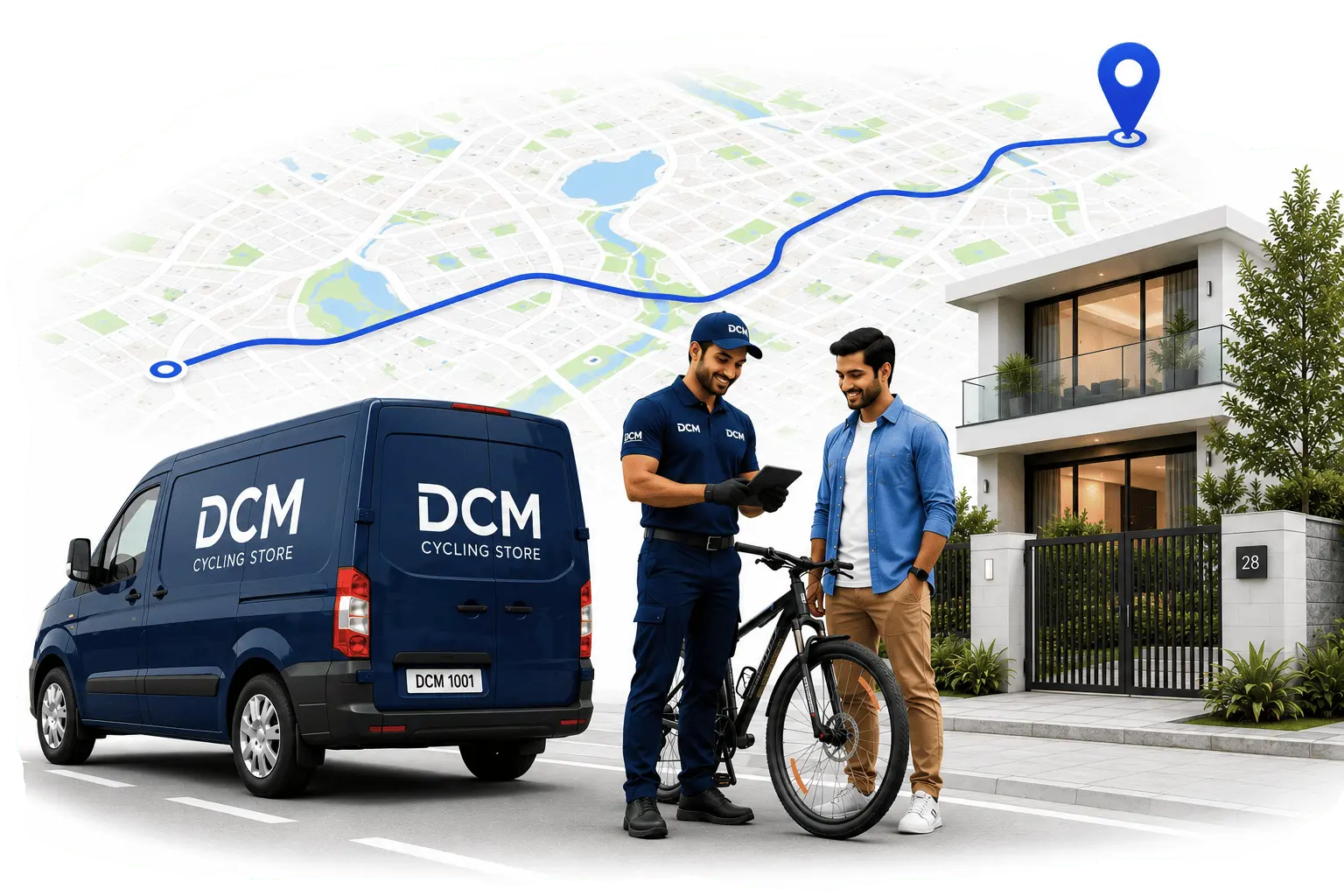 Deccan Cycle Mart Service